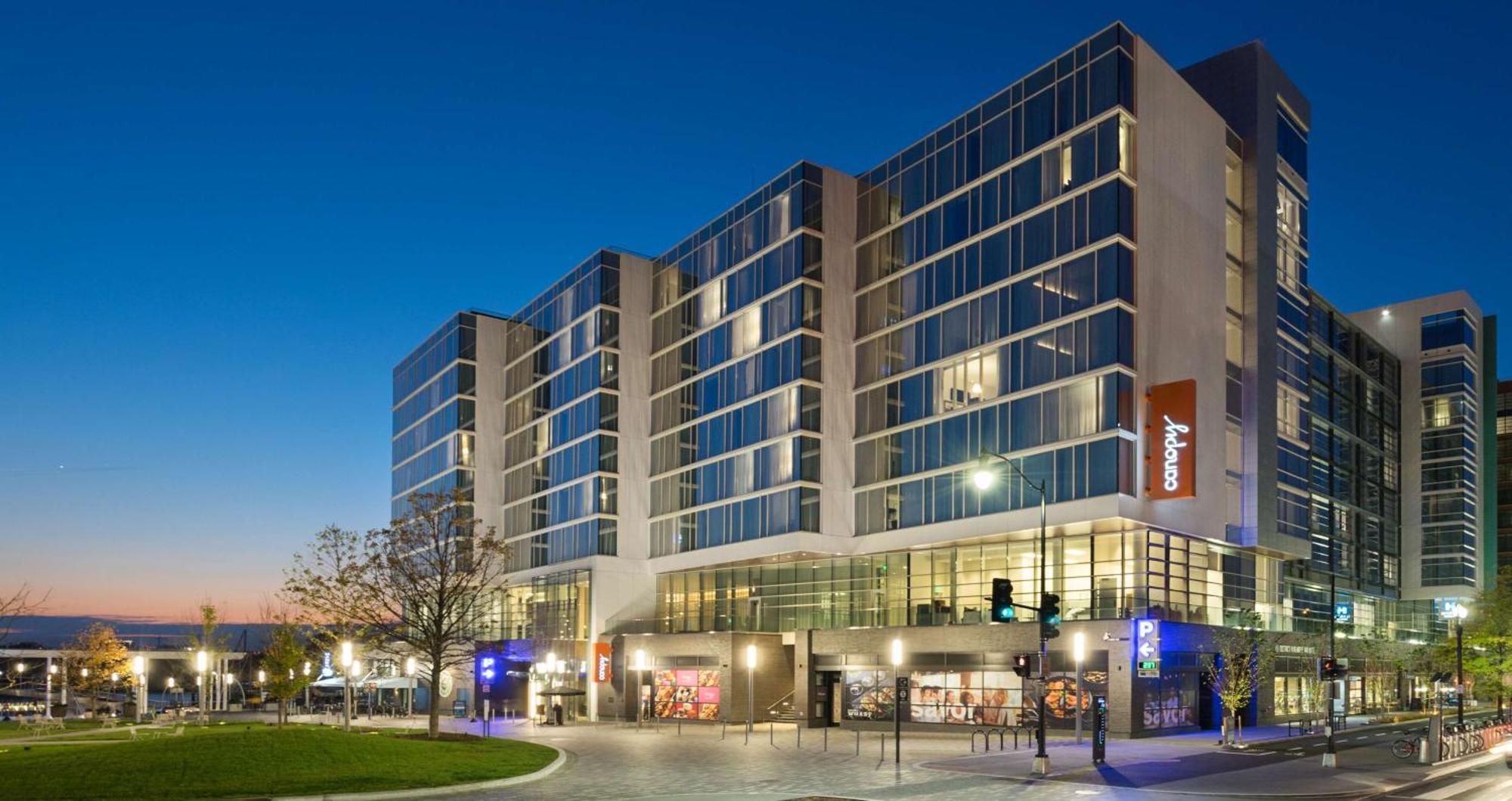 Canopy By Hilton Washington Dc The Wharf Exterior foto